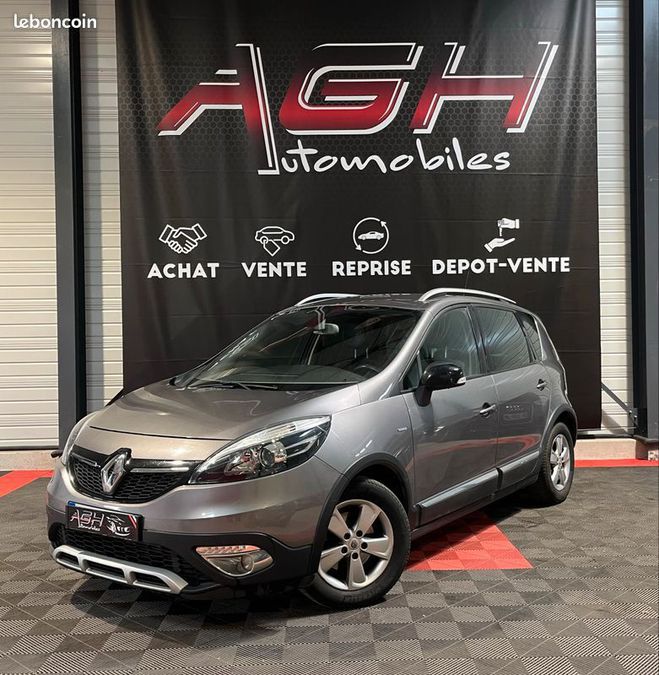 Renault Scenic III XMOD 1.5 dCi Energy Bose 110 cv Gris de 2013