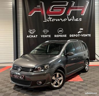  Voir détails -Volkswagen Touran 1.6 TDI 105cv DSG7 Confortline ? 7 Place à Pulnoy (54)