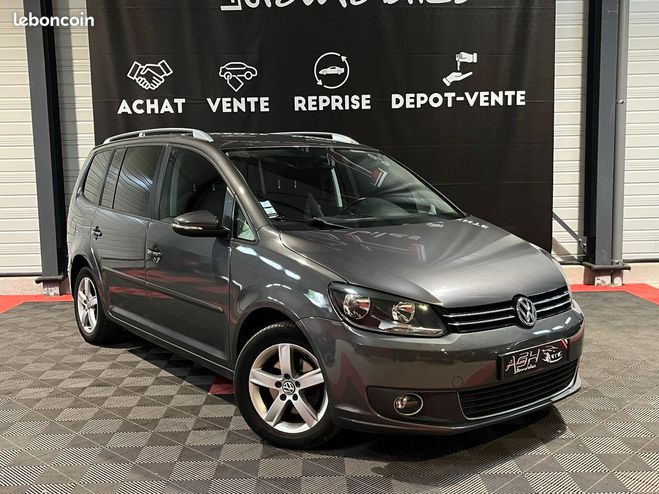 Volkswagen Touran 1.6 TDI 105cv DSG7 Confortline ? 7 Place Gris de 2014