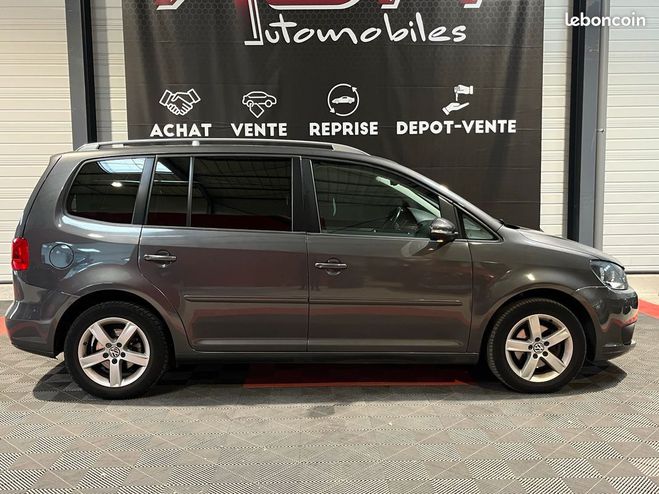 Volkswagen Touran 1.6 TDI 105cv DSG7 Confortline ? 7 Place Gris de 2014