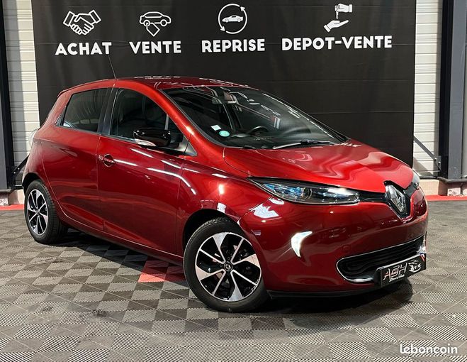 Renault Zoe Intens Q90 90cv Charge Rapide ? Achat In Rouge de 2017