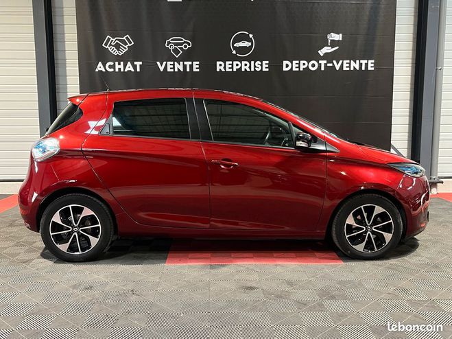 Renault Zoe Intens Q90 90cv Charge Rapide ? Achat In Rouge de 2017