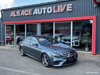  Voir détails -Mercedes Classe E 220 D 194CH SPORTLINE 9G-TRONIC à Eckbolsheim (67)