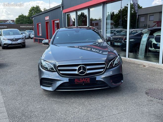Mercedes Classe E 220 D 194CH SPORTLINE 9G-TRONIC Gris de 2018
