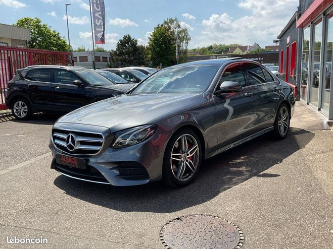 Mercedes Classe E 220 D 194CH SPORTLINE 9G-TRONIC Gris de 2018