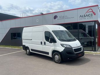  Voir détails -Peugeot Boxer 333 L2H2 2.2 BlueHDi 140 ASPHALT - 16 24 à Marlenheim (67)