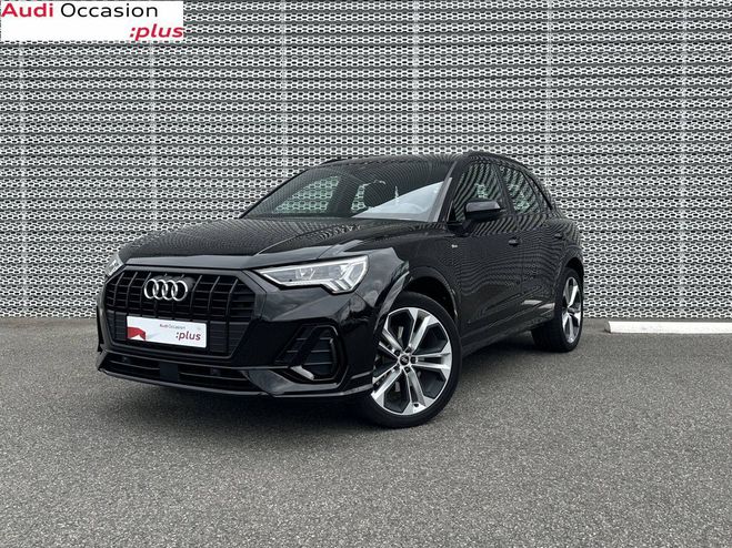 Audi Q3 45 TFSIe 245 ch S tronic 6 S line Noir de 2022