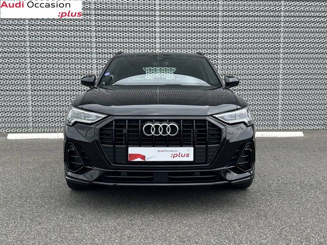 Audi Q3 45 TFSIe 245 ch S tronic 6 S line Noir de 2022
