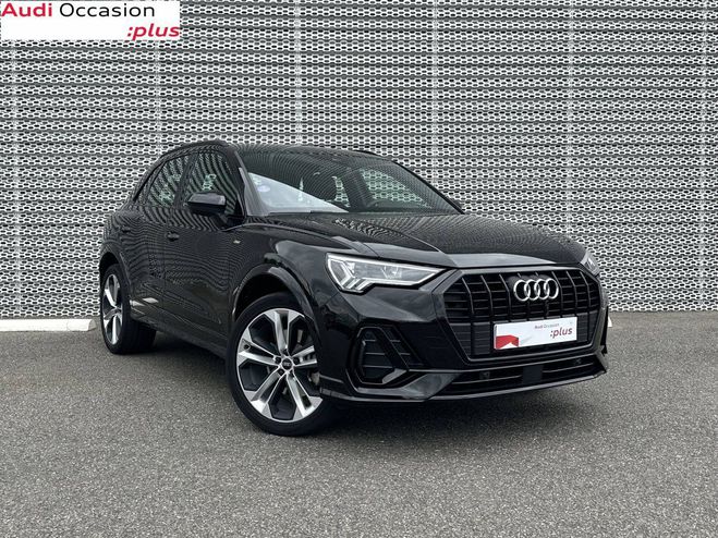 Audi Q3 45 TFSIe 245 ch S tronic 6 S line Noir de 2022
