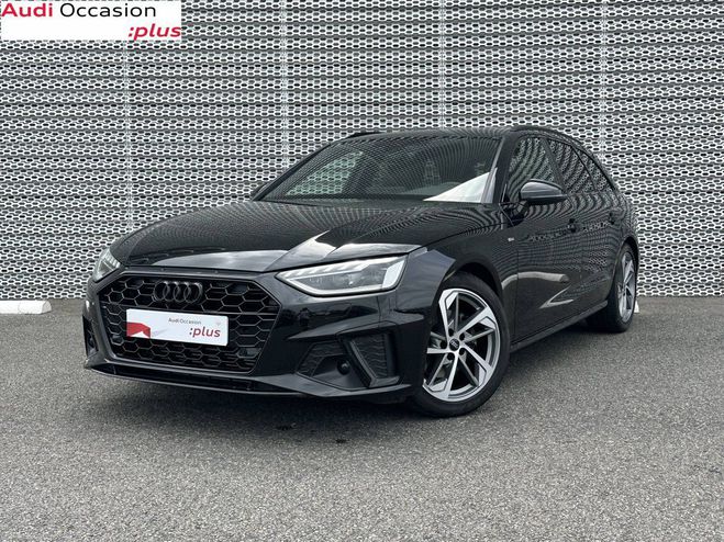 Audi A4 Avant 35 TFSI 150 S tronic 7 Competition Noir de 2024