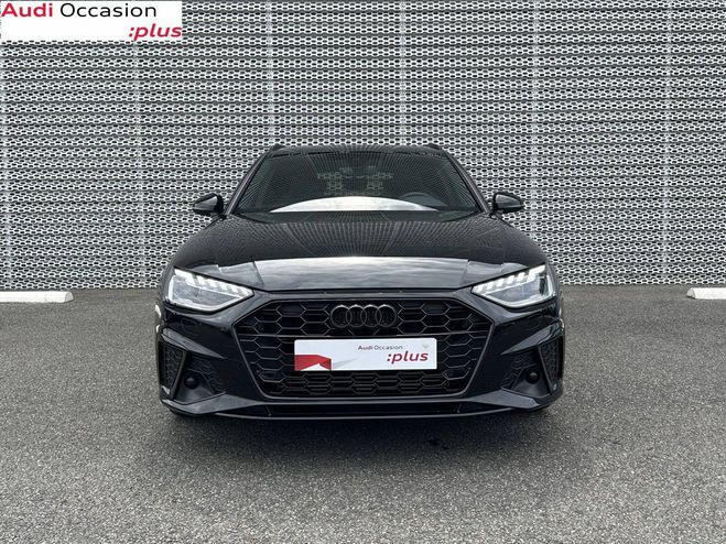 Audi A4 Avant 35 TFSI 150 S tronic 7 Competition Noir de 2024