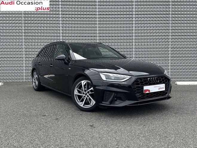 Audi A4 Avant 35 TFSI 150 S tronic 7 Competition Noir de 2024