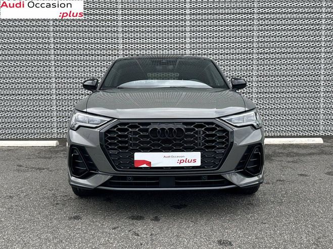 Audi Q3 Sportback 35 TFSI 150 ch S tronic 7 S li Gris de 2024