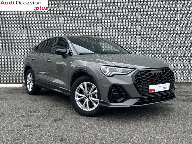 Audi Q3 Sportback 35 TFSI 150 ch S tronic 7 S li Gris de 2024