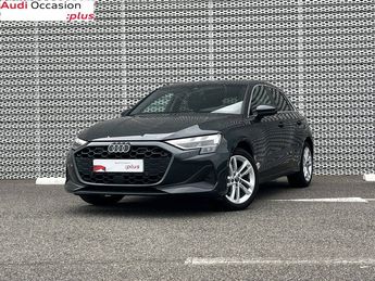  Voir détails -Audi A3 Sportback 35 TFSI Mild Hybrid 150 S tron à Escalquens (31)