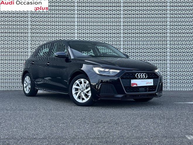 Audi A1 Sportback 30 TFSI 110 ch S tronic 7 Desi Noir de 2021