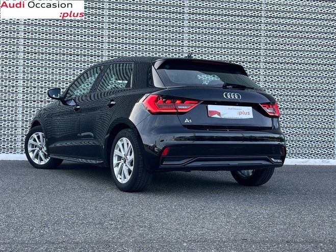 Audi A1 Sportback 30 TFSI 110 ch S tronic 7 Desi Noir de 2021