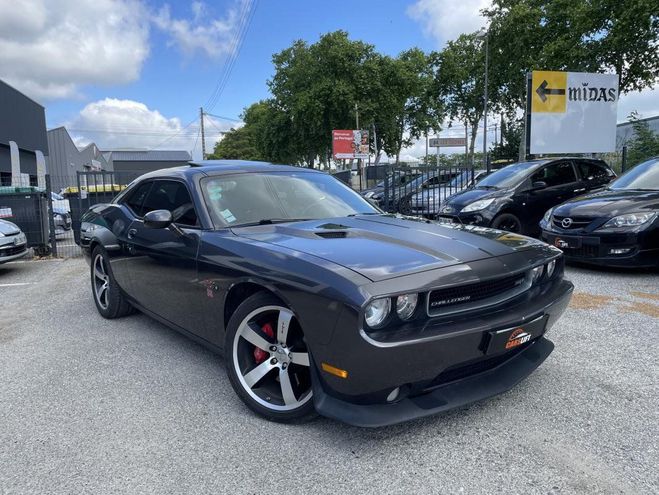 Dodge Challenger SRT 8 V8 6.4 477CH 392 HEMI IMMATRICULAT Noir Mtallis de 2014