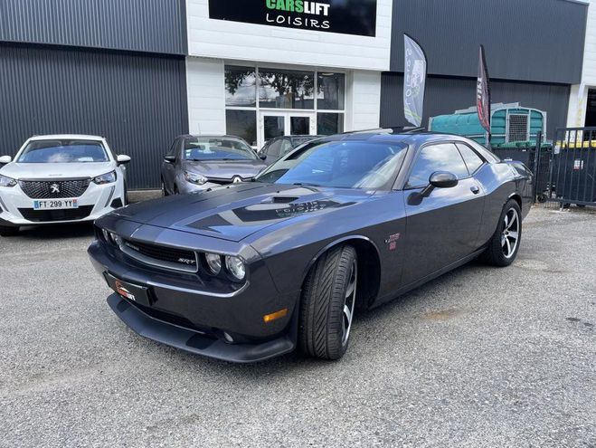Dodge Challenger SRT 8 V8 6.4 477CH 392 HEMI IMMATRICULAT Noir Mtallis de 2014