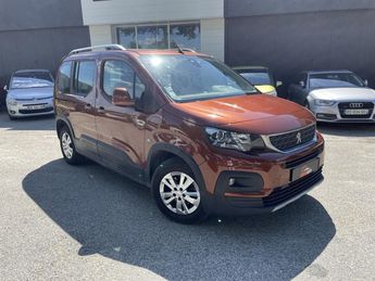  Voir détails -Peugeot Rifter HDI 130CH -TOIT PANORAMIQUE-CARPLAY-GARA à Saint-Jory (31)
