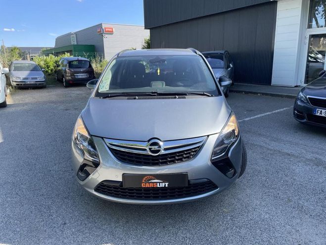 Opel Zafira TOURER 1.6 CDTI 136CH 7 PLACES -CAMRA D Gris Mtallis de 2015