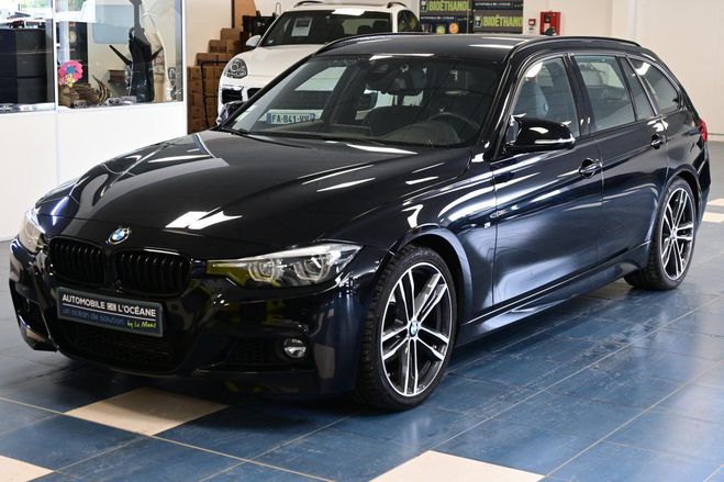 BMW Serie 3 Touring F31 LCI2 318i 136 ch BVA8 M Spor Noir de 2018