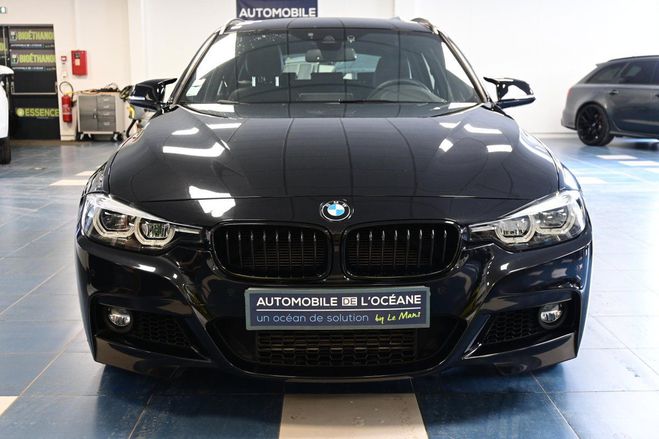 BMW Serie 3 Touring F31 LCI2 318i 136 ch BVA8 M Spor Noir de 2018