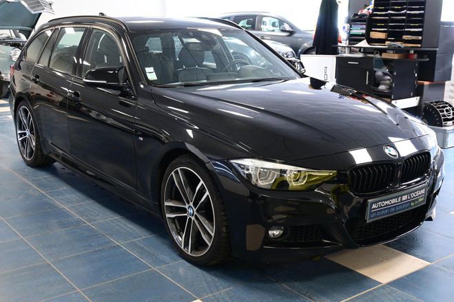 BMW Serie 3 Touring F31 LCI2 318i 136 ch BVA8 M Spor Noir de 2018