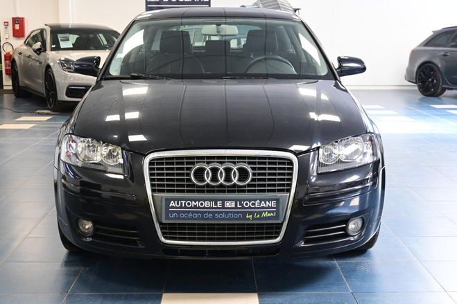 Audi A3 1.9 TDI Attraction Noir de 2008
