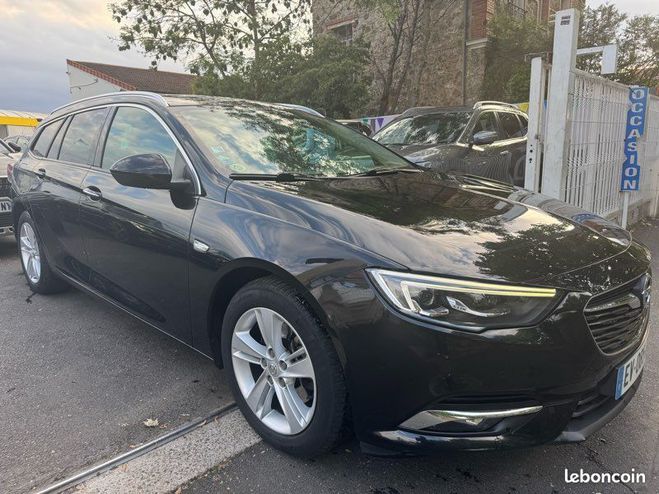 Opel Insignia SPORTS TOURER LITE 136cv 1.6D GARA Noir de 2018