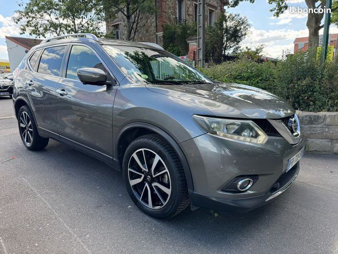 Nissan X Trail Xtrail 1.6 DCI 130cv 7place boit auto ga Gris de 2016