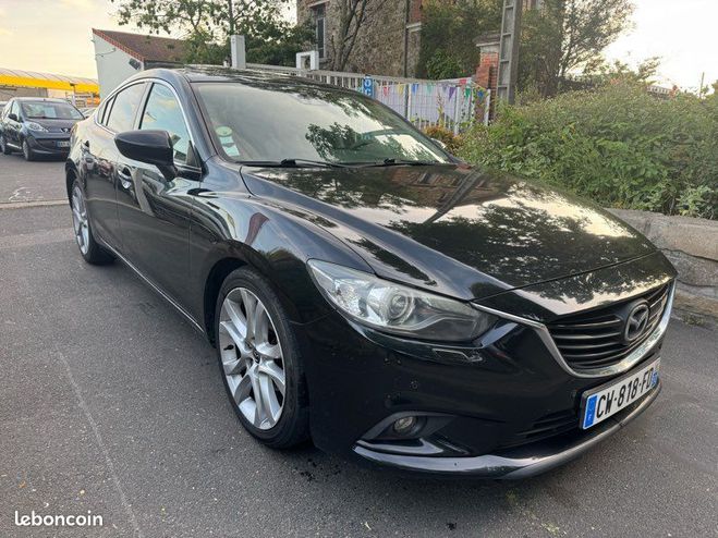 Mazda 6 slection Sky active 175cv garantie Noir de 2013