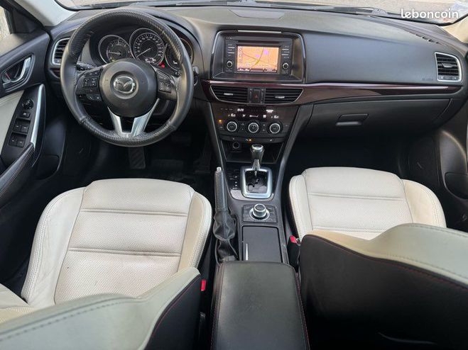 Mazda 6 slection Sky active 175cv garantie Noir de 2013