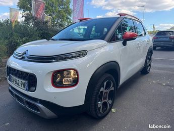  Voir détails -Citroen C3 Aircross shin 1.2 110cv bote auto garan à Sannois (95)