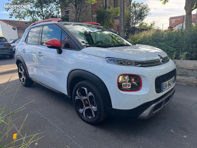 Citroen C3 Aircross shin 1.2 110cv bote auto garan Blanc de 2018
