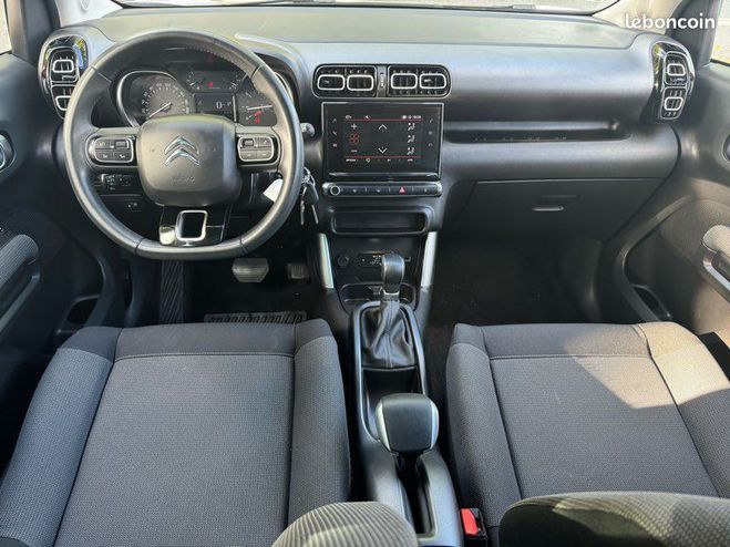 Citroen C3 Aircross shin 1.2 110cv bote auto garan Blanc de 2018
