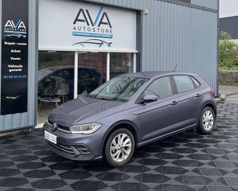  Voir détails -Volkswagen Polo VI 1.0 TSI 95ch Style DSG7 à Gouesnou (29)