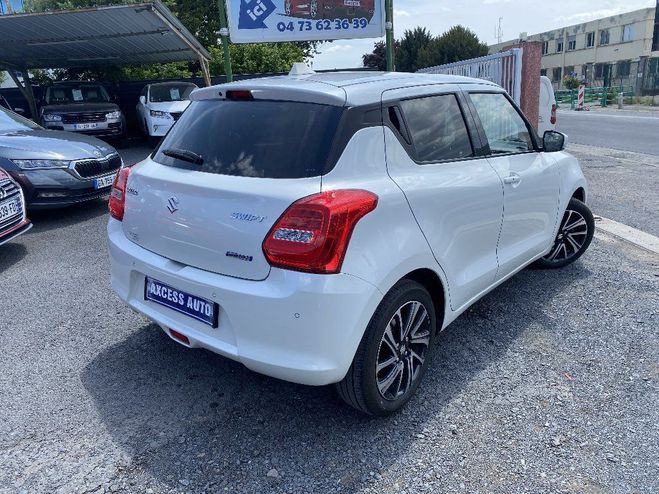 Suzuki Swift 1.2 Dualjet Hybrid Privilge Blanche de 2021