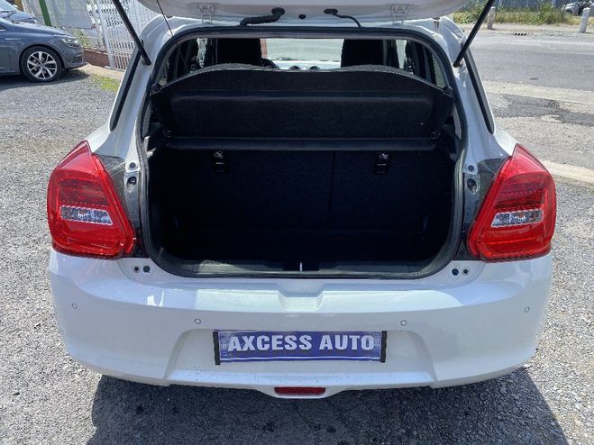 Suzuki Swift 1.2 Dualjet Hybrid Privilge Blanche de 2021