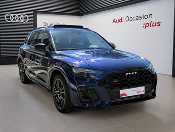  Voir détails -Audi Q5 55 TFSIe 367 S tronic 7 Quattro S line à Nanterre (92)