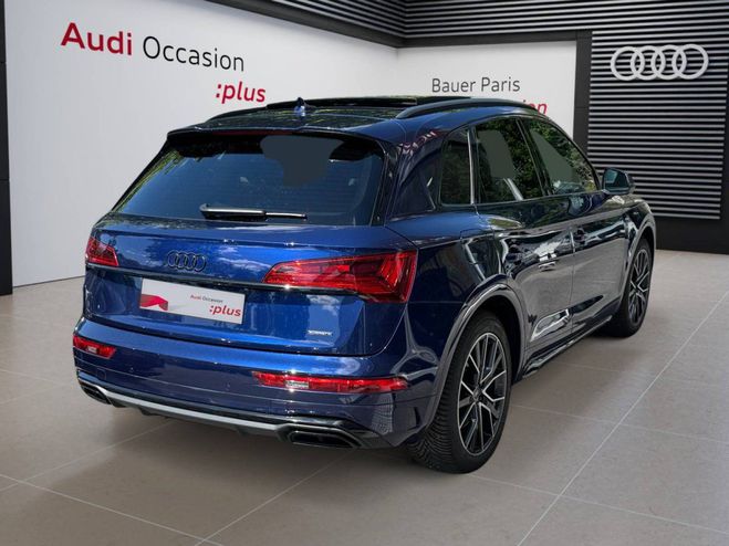 Audi Q5 55 TFSIe 367 S tronic 7 Quattro S line Bleu de 2021