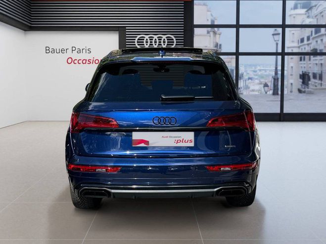 Audi Q5 55 TFSIe 367 S tronic 7 Quattro S line Bleu de 2021