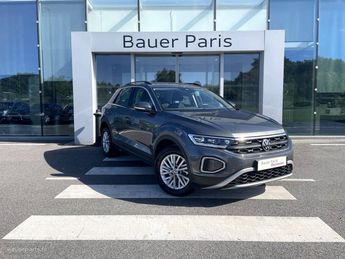  Voir détails -Volkswagen T Roc 1.5 TSI EVO 150 Start/Stop BVM6 Life à Saint-Witz (95)