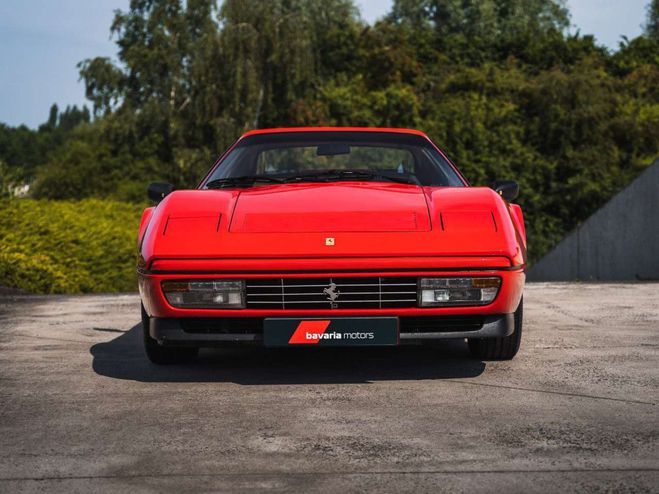 Ferrari 328 GTS Rosso Corsa V8 1st owner Rouge de 