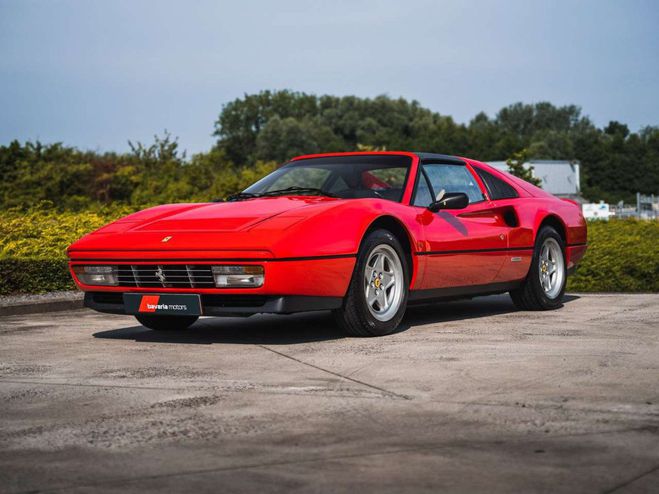 Ferrari 328 GTS Rosso Corsa V8 1st owner Rouge de 