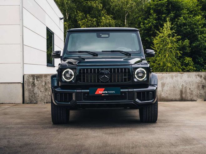 Mercedes Classe G 63 AMG Emerald Green- Facelift Night II- Vert Mtallis de 