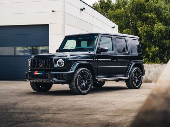 Mercedes Classe G 63 AMG Emerald Green- Facelift Night II- Vert Mtallis de 