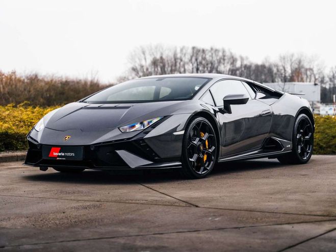 Lamborghini Huracan Tecnica Alcantara Lift 20 Gris Mtallis de 