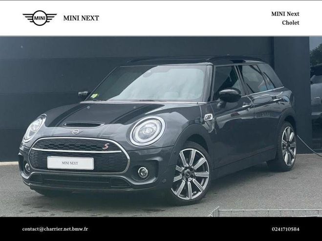 Mini Clubman Cooper SD 190ch Exquisite BVA8 Thunder Grey de 2019
