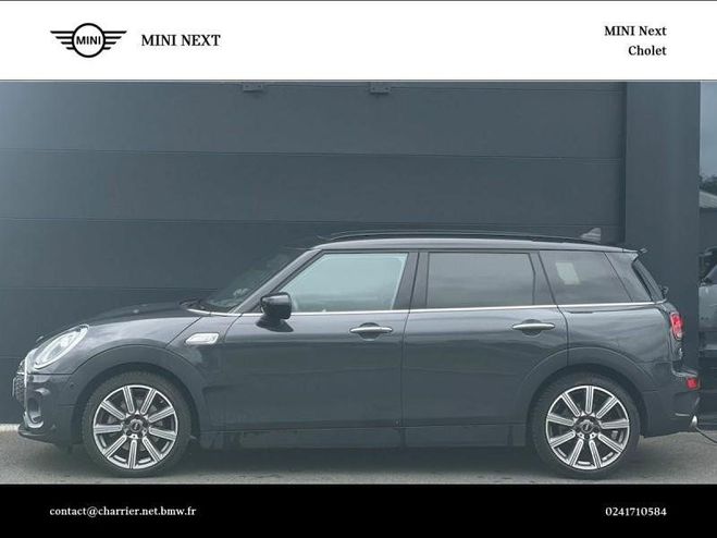 Mini Clubman Cooper SD 190ch Exquisite BVA8 Thunder Grey de 2019